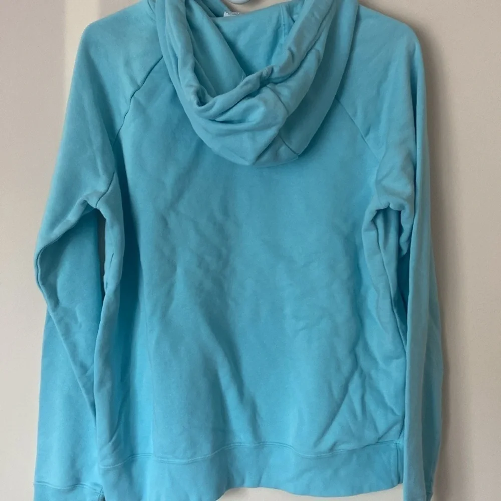 Nike aqua blue hoodie sweatshirt medium
